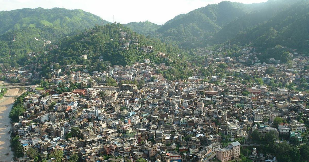 Mandi lies in the earthquake prone Himalayan region