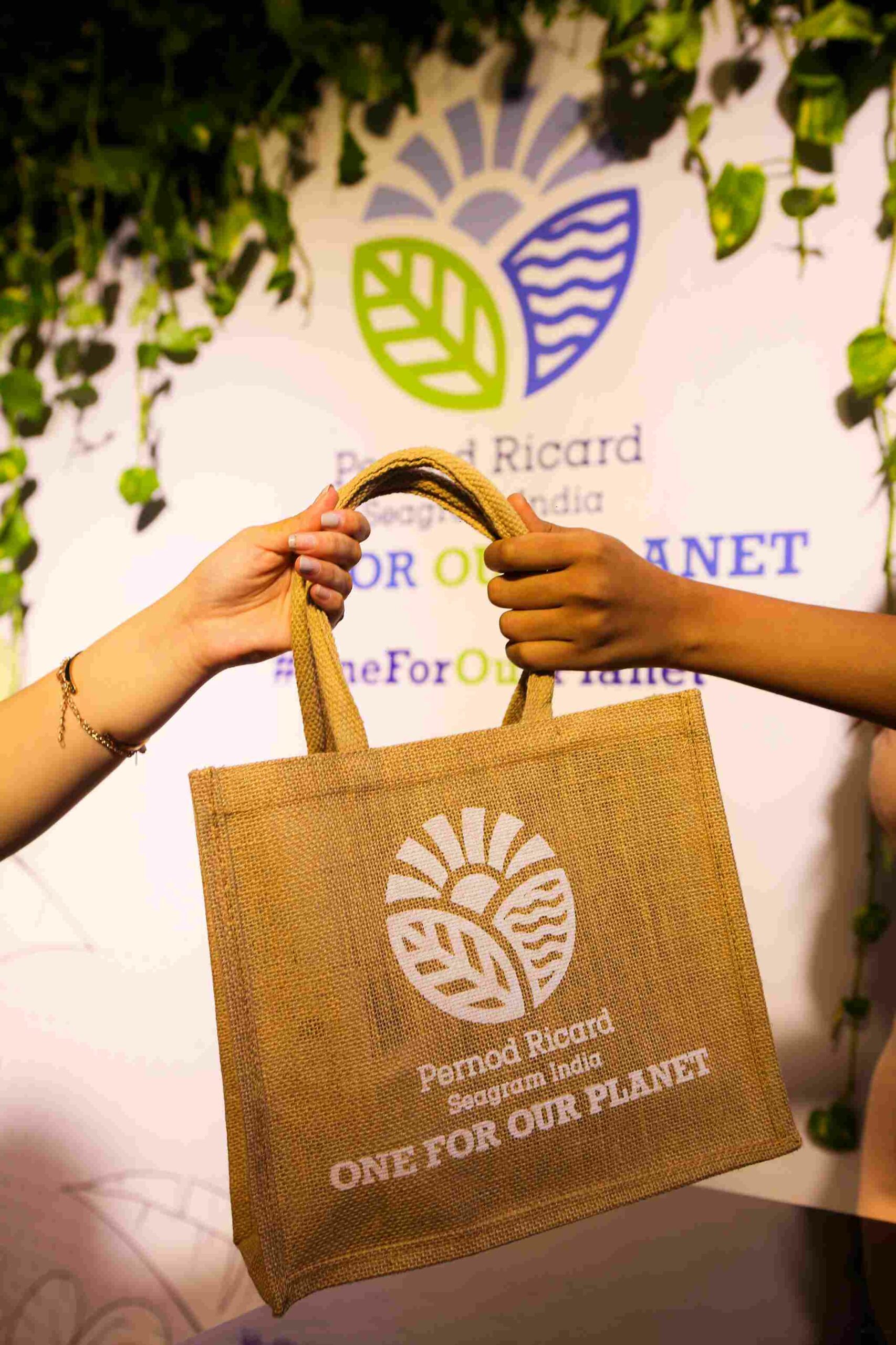 A sustainability initiative by Pernod Ricard India