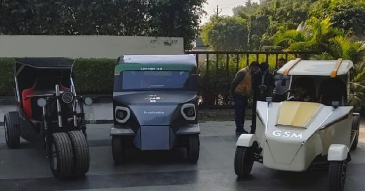 Lucknow anak berinovasi mobil ramah lingkungan dan berkelanjutan