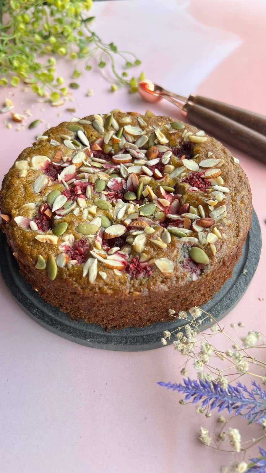 A millet cake by House of Millets