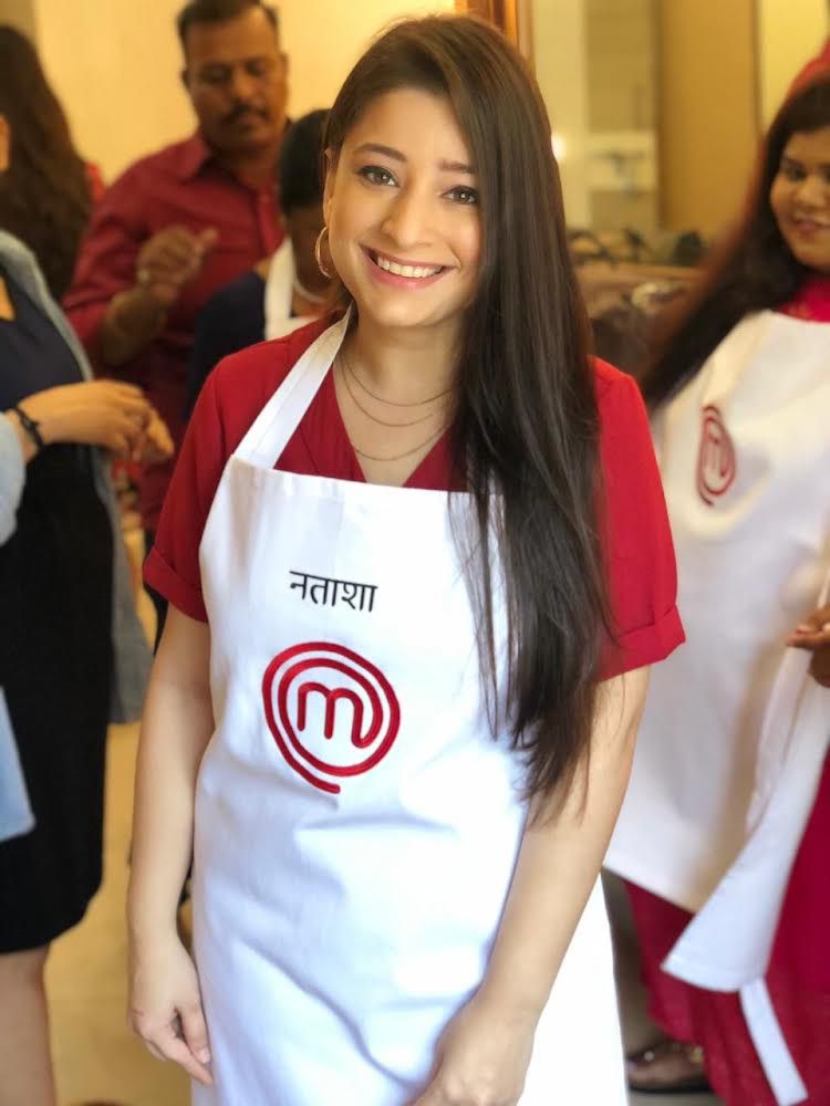 Natasha Gandhi was in the Top 5 of Masterchef