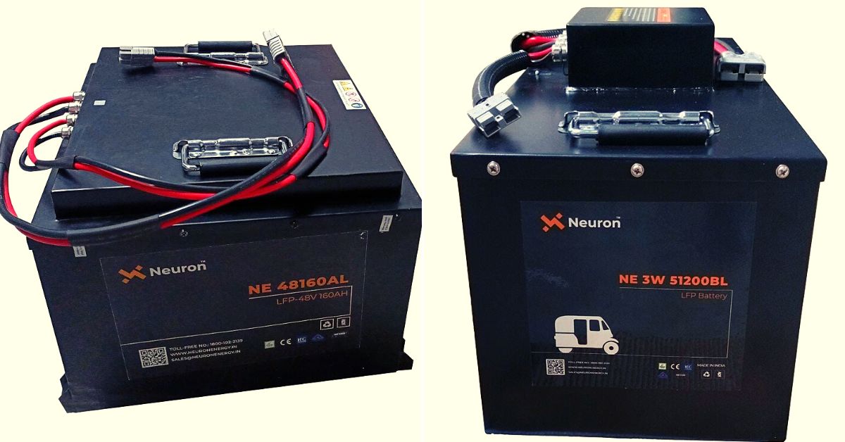 Neuron Energy's EV Battery Packs 