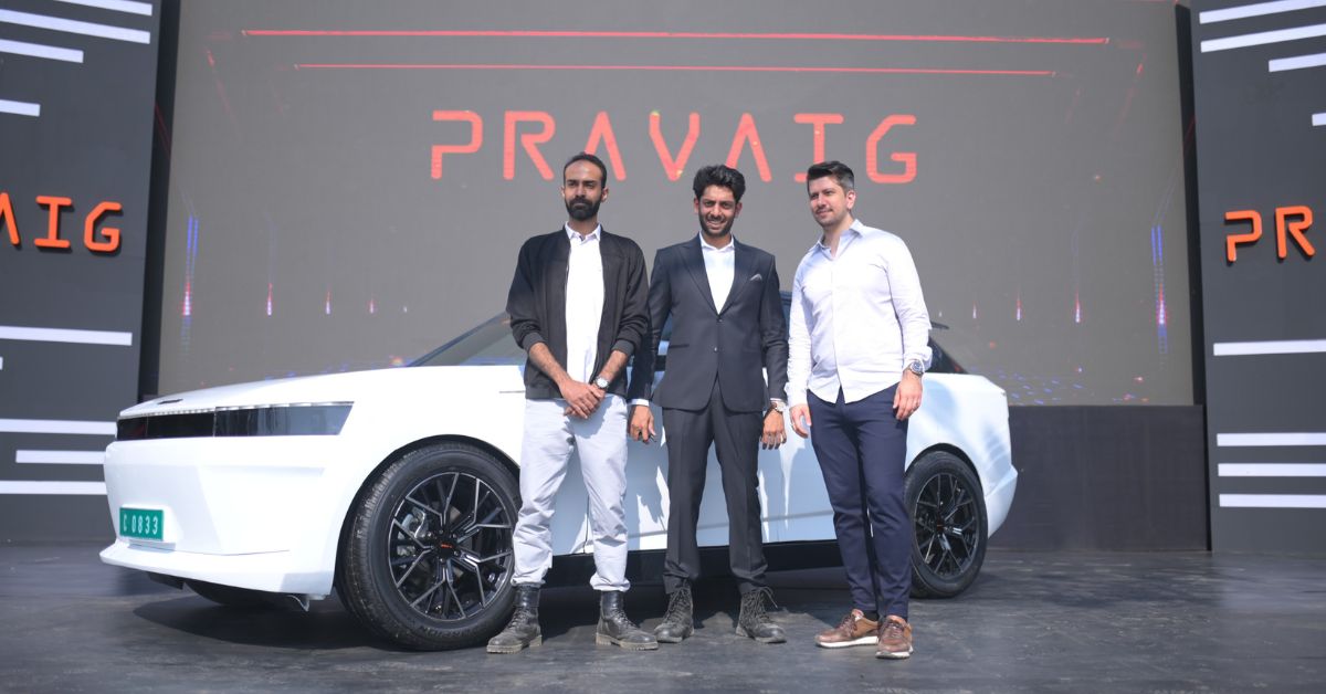 College Dropout Turns Entrepreneur, Builds ‘Made-in-India’ Luxury E-SUV With 500 KM Range
