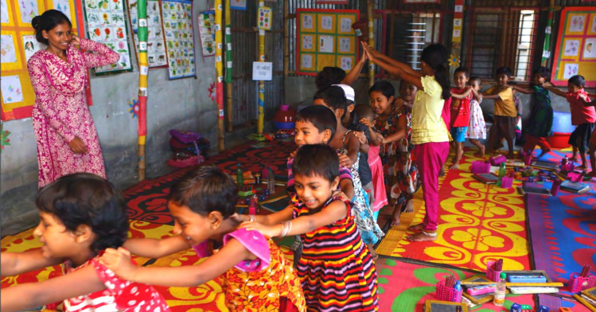 National Curriculum Frameworks notes how dancing is a useful learning tool