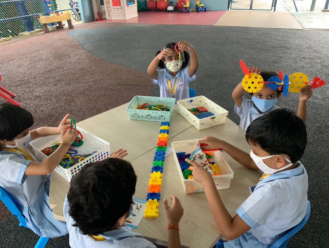 National Curriculum Frameworks places an emphasis on play-based learning