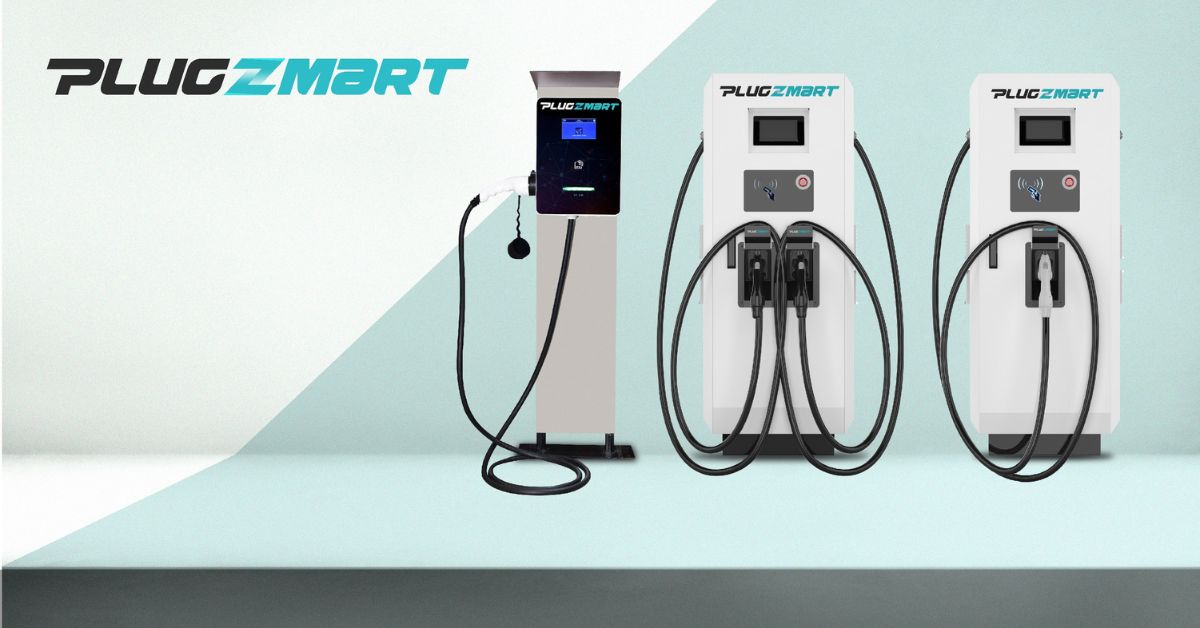 Plugzmart's EV Chargers are IoT-enabled