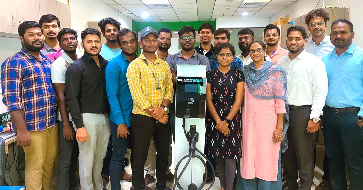 Chennai Startup’s IoT-Enabled Chargers Can Charge All Kinds of EVs In 40 Minutes