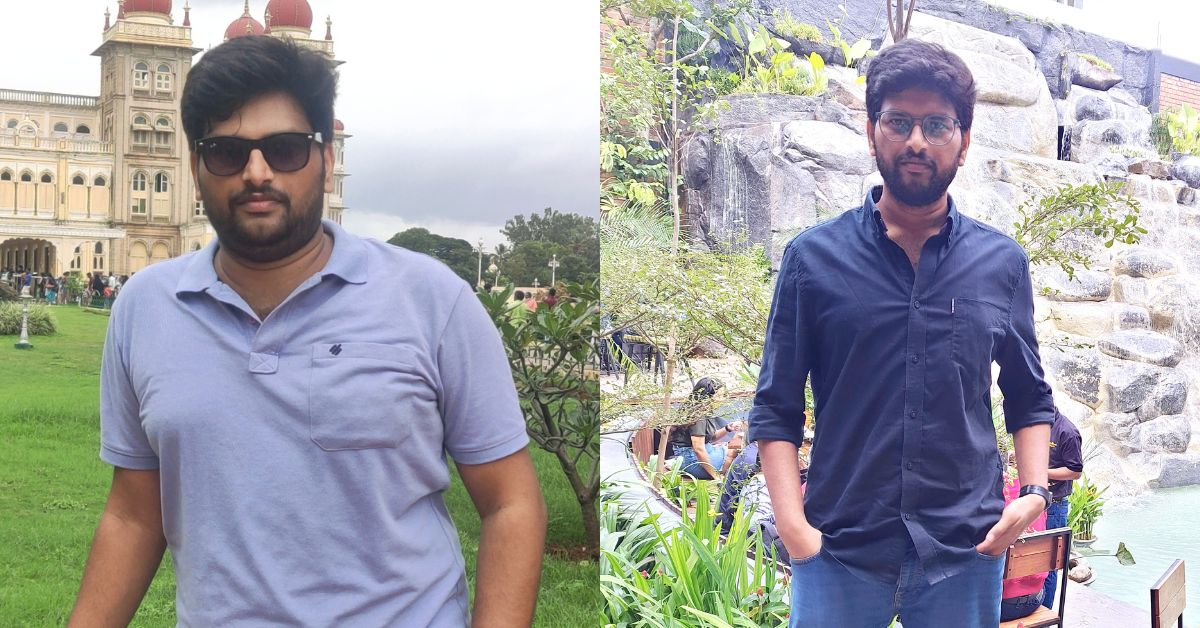 Ram Malampatti's weight loss journey