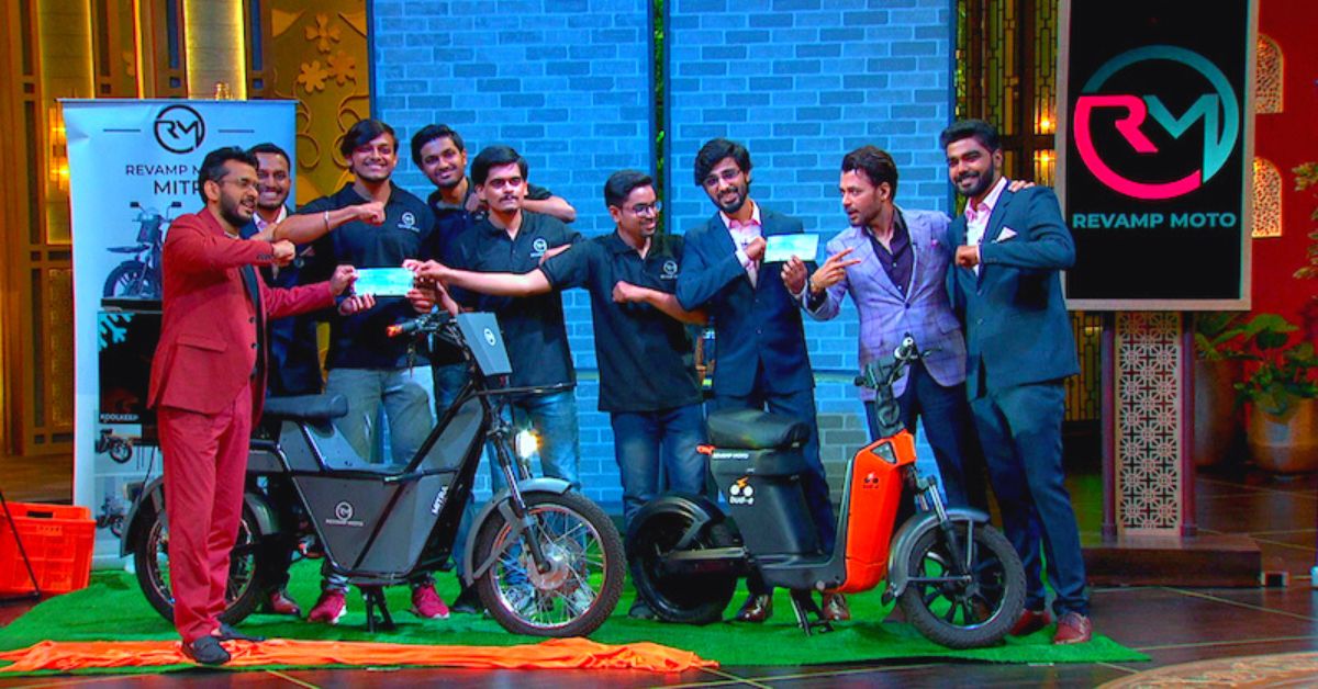 After Raising Rs 1 Crore on Shark Tank, Startup Launches India’s 1st ‘Transformable EV’