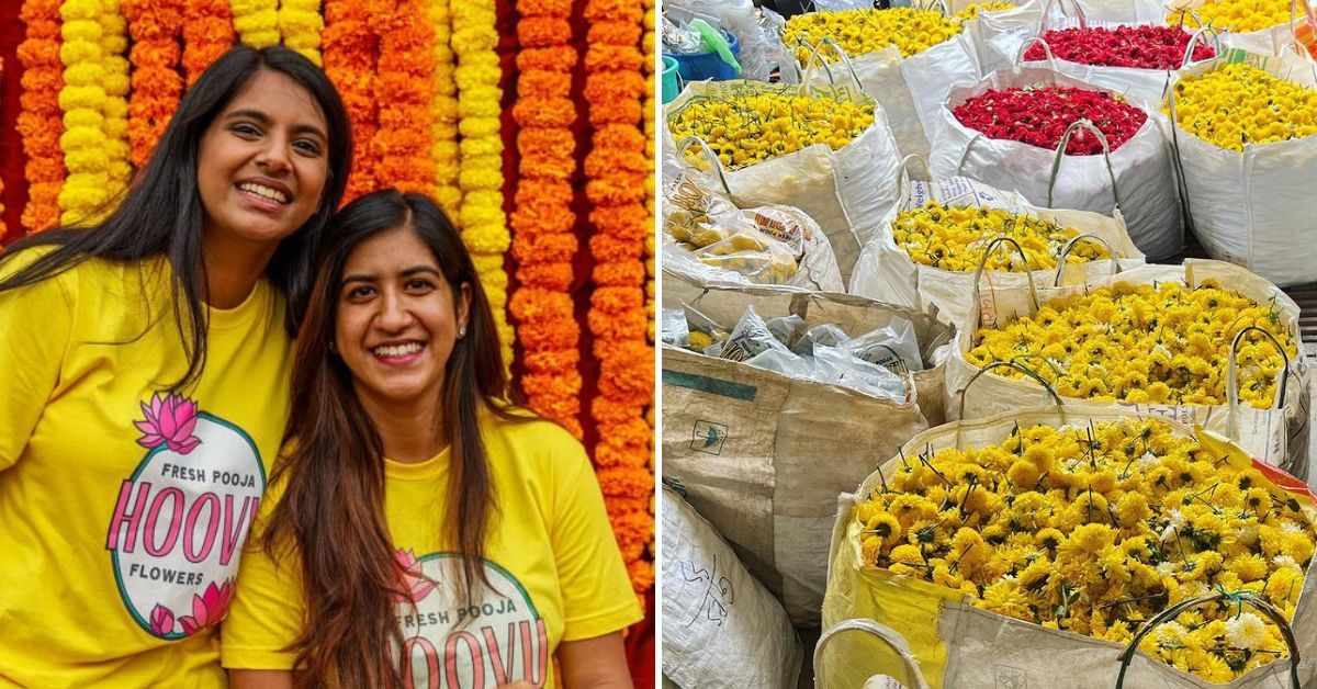 Subscribe for Daily Puja Flowers! How a Startup Idea Earns Sister Duo Rs 8 Crore/Year