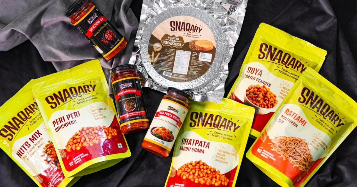Snaqary offers healthy snacks made using organic, plant-based and traditional ingredients.