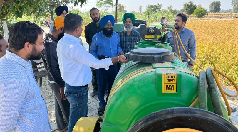 pathankot stubble burning