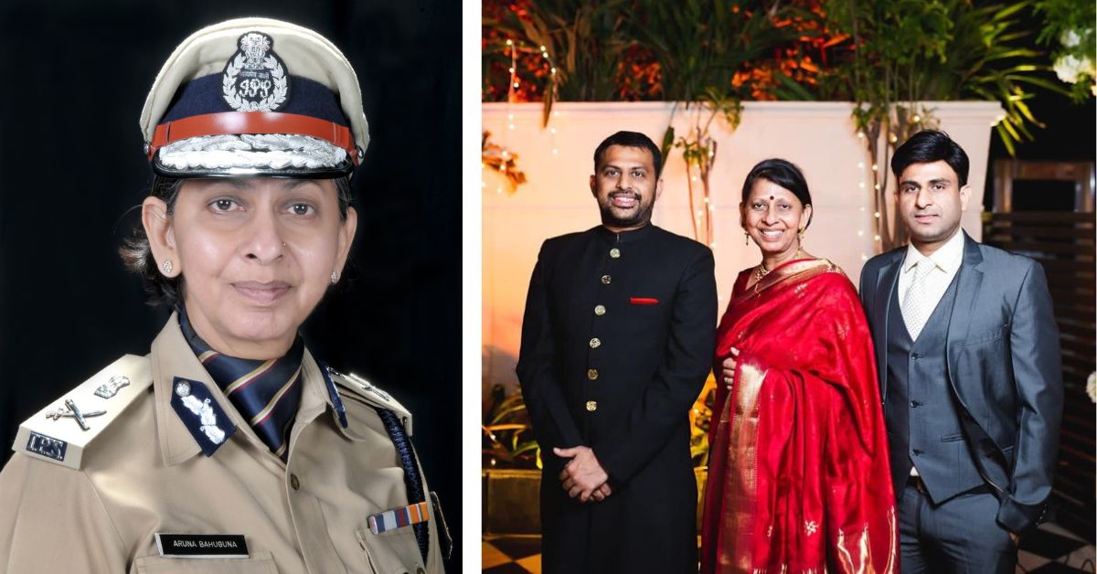 Aruna Bahuguna first woman IPS of AP