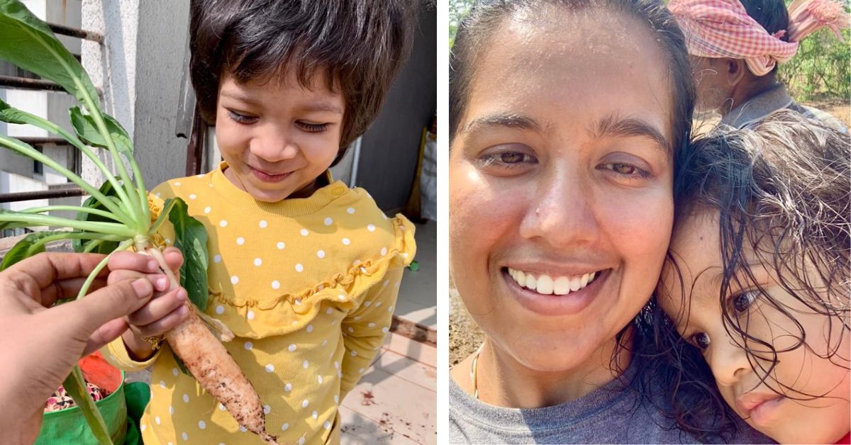 ‘I Grew His Food Myself’: Son’s Heart Condition Led Woman to Start Organic Food Business