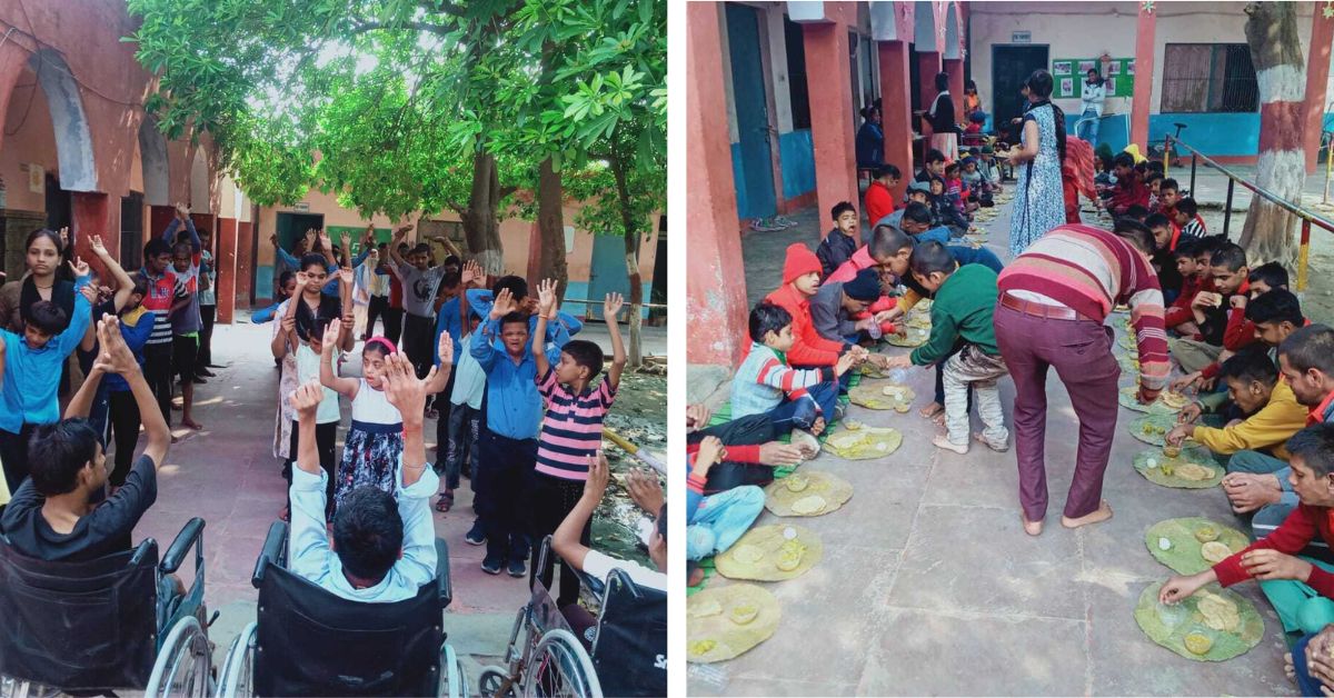‘Many Families Abandon Them’: Agra Man Builds Home for 75 Kids with Disabilities