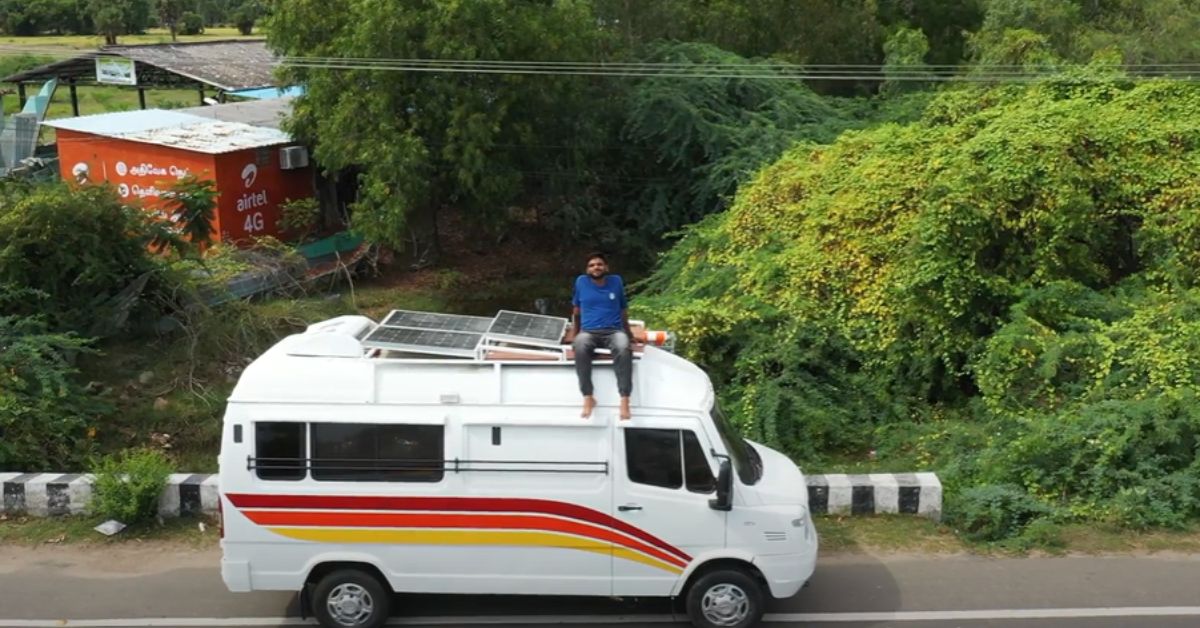 ‘I Live My Dream in a Caravan’: A Photographer’s ‘Slow’ Journey Across Indian States