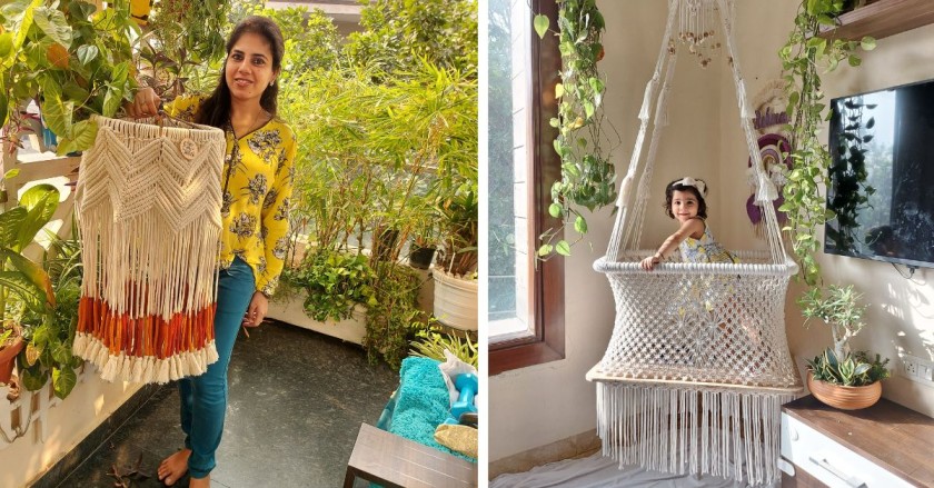 ‘Macrame Art Helped Me Fight Post-Partum Depression’: Woman’s Home Biz Earns Rs 56 Lakh