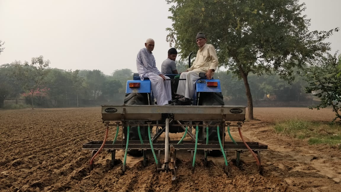 OrganiKrishi empowers farmers to adopt natural farming using cow urine instead of chemical fertilisers