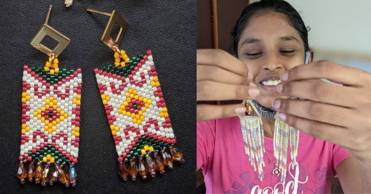 With a 5000-YO Art of Making Jewellery, Engineer Empowers Women to Study & Earn