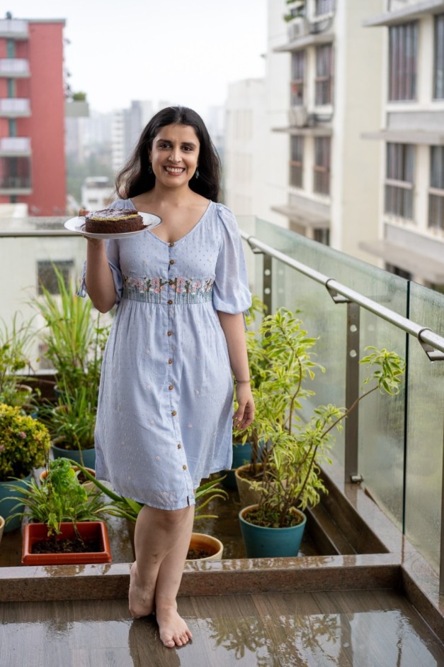 Raveena Taurani, the actress-turned- chef