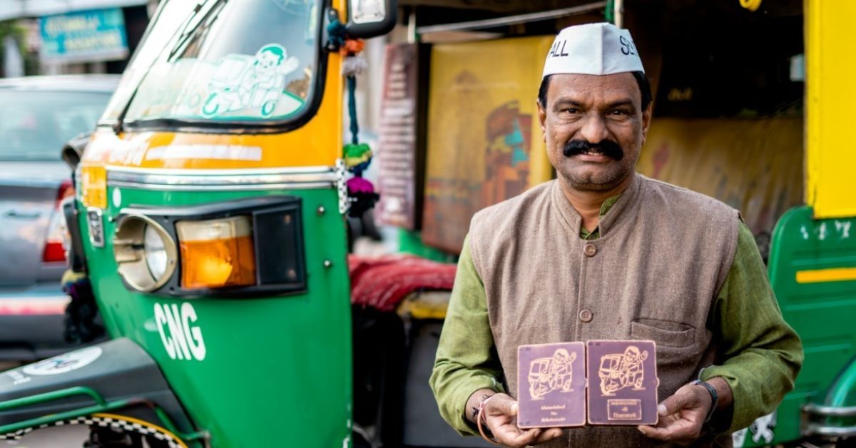 ‘Pay From Your Heart’: Why 50-YO Auto Driver in Ahmedabad Gives Free Rides To Everyone