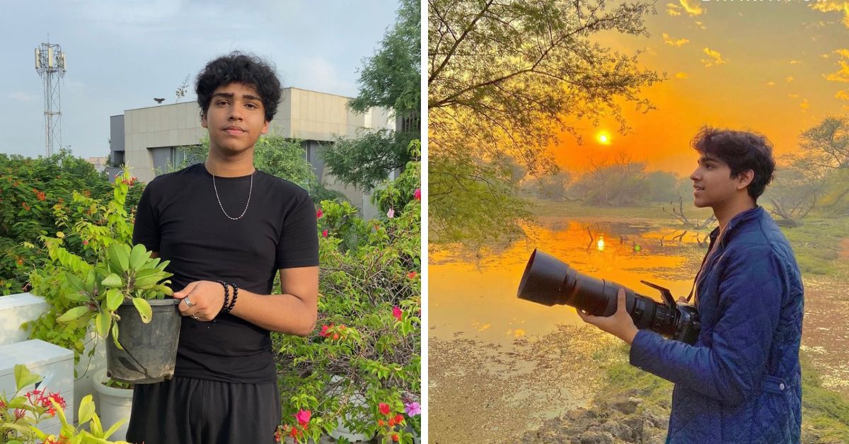 How to Grow an ‘Urban Jungle’ on Your Terrace? 19-YO Owner of Over 500 Plants Shows