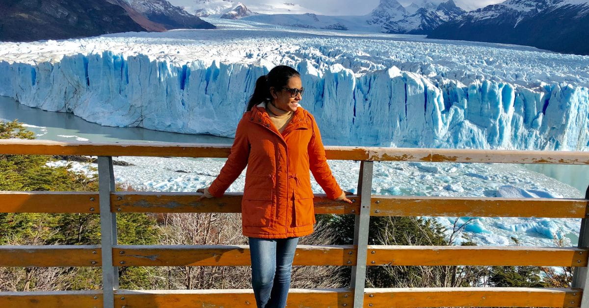 Anindita runs a travel content channel on Instagram