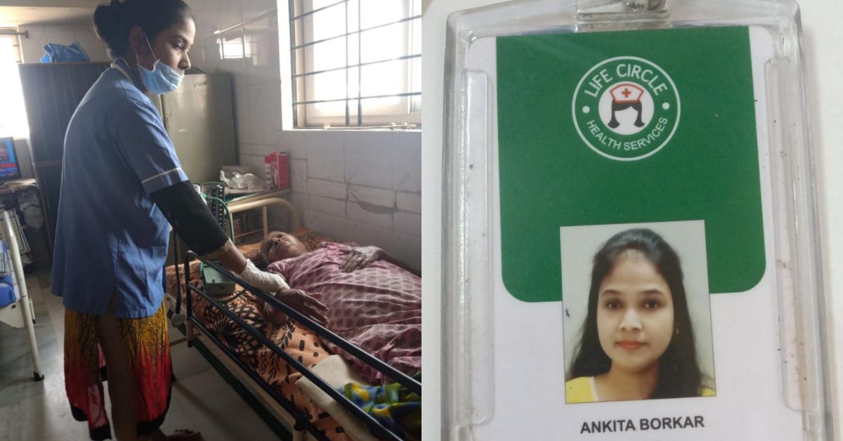 Ankita is working as a nursing manager in a healthcare centre in Hyderabad.