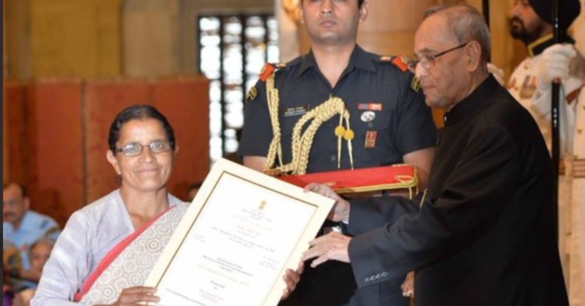 Once a Child Widow, This Padma Winner Led Women from 200 Villages to Save Kosi River