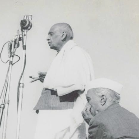 Sardar Vallabhai Patel's speech