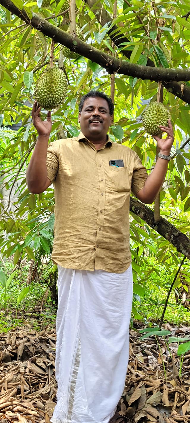 biju narayanan high density farming