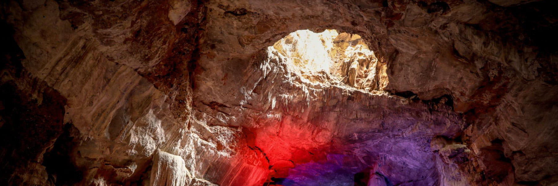 Borra caves in Vishakapatnam, Andhra Pradesh