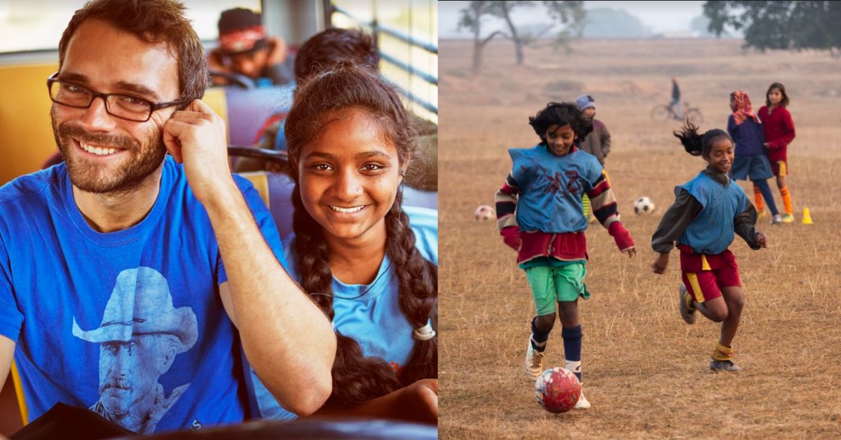 US Coach Moved to Jharkhand, Uses Football to Help Girls Stay in School & Study Abroad