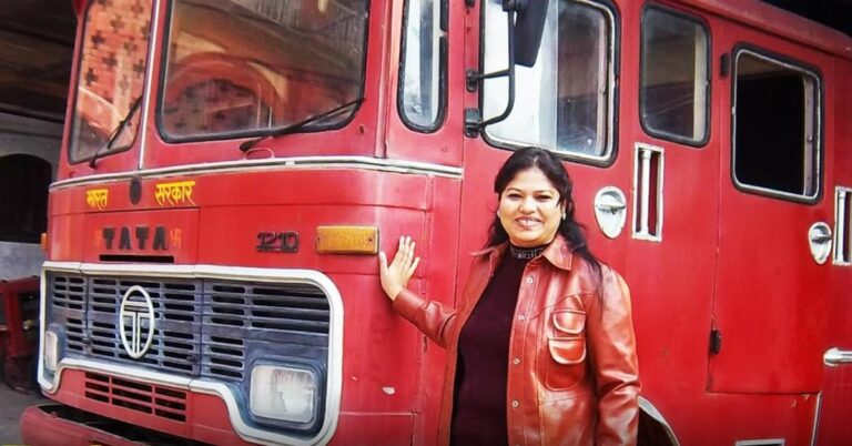 Woman Who Defied All Odds To Be India S 1st Female Firefighter