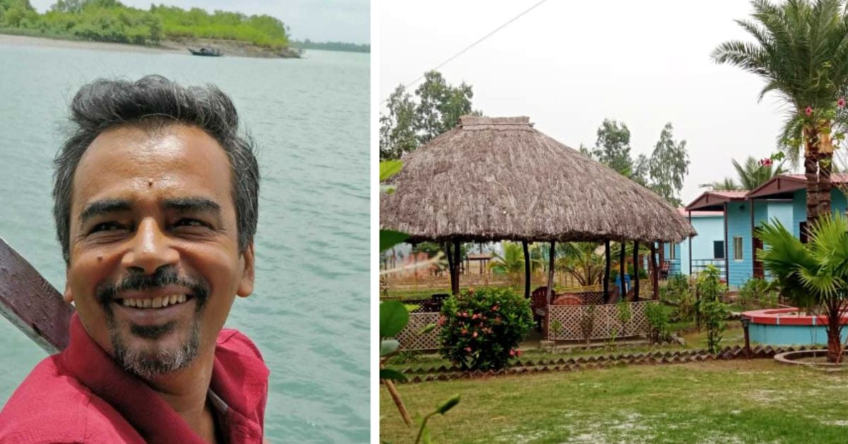 Travel Inspired 58-YO To Take Early Retirement & Open Homestay in Heart of Sundarbans