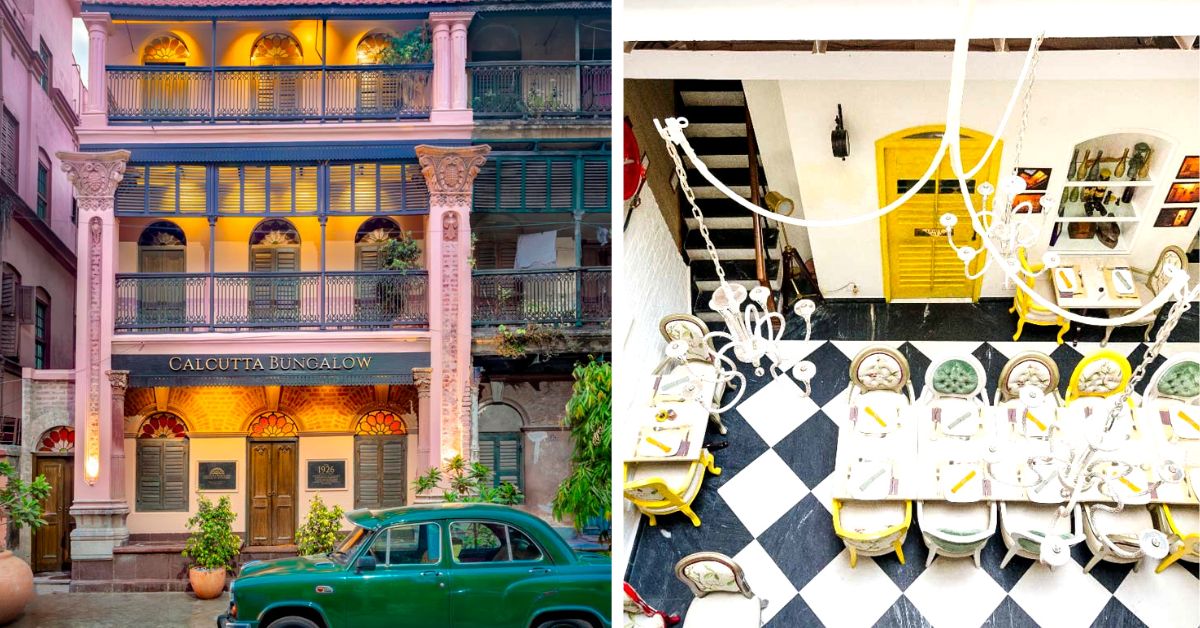 Vintage Vibes & Untold Histories of 8 Heritage Kolkata Bungalows Where You Can Stay Too
