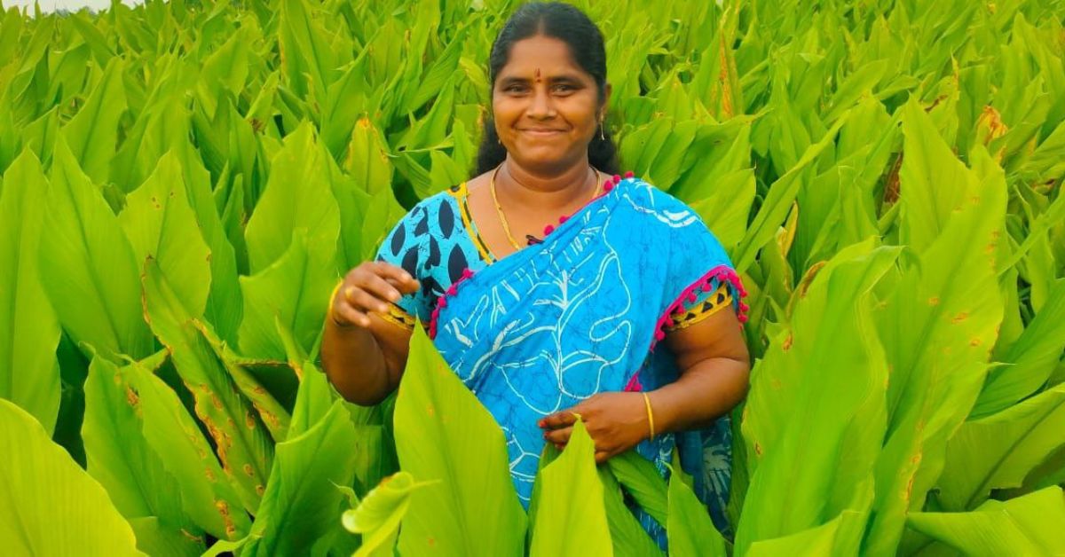 Widowed at 20, I Started Organic Farming to Raise My Sons; Today I Help 500 Farmers