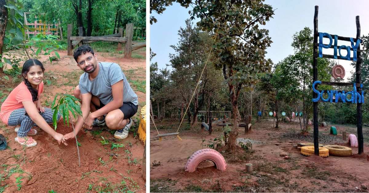 We Built a Dream Eco-Estate BnB with 4000 Trees & Mud Homes Amid Kanha’s Wildlife