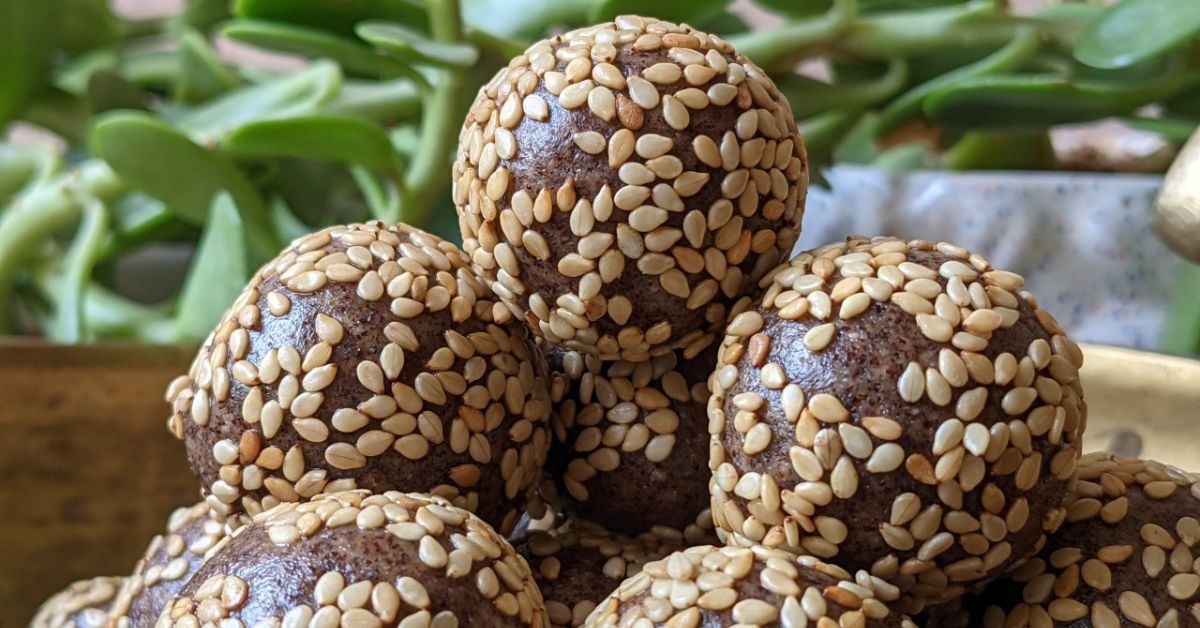 ragi ladoo