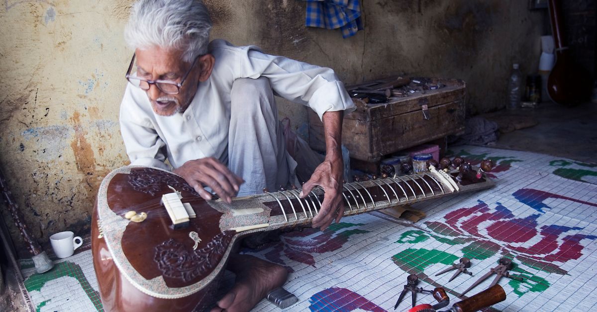 How 7 Generations of Sitarmakers Started Making Instruments for India’s Top Musicians