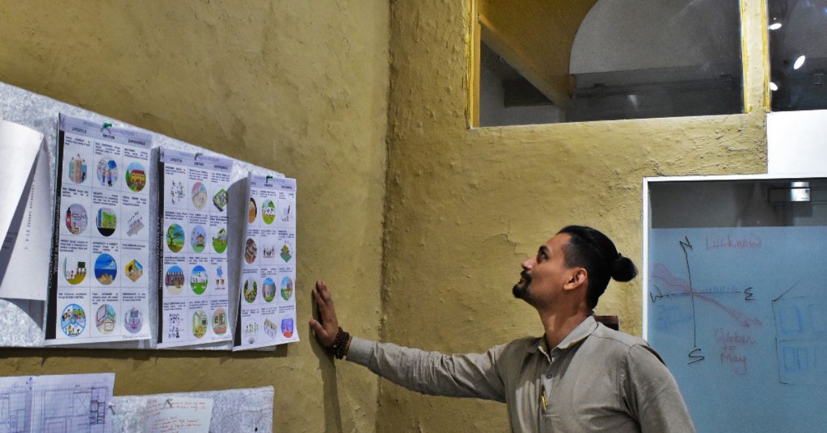 Lucknow Architect’s Office Needs no Heaters or ACs, Saves Thousands on Electricity Bills