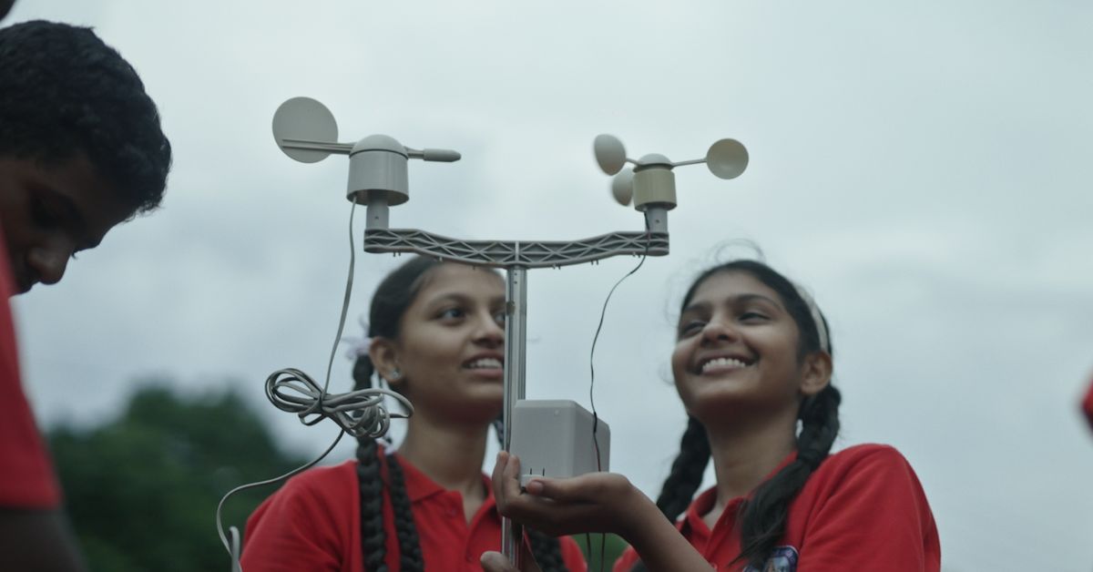 With Amazon, Kids in Maharashtra Village Build Weather Station to Solve Farmers’ Woes
