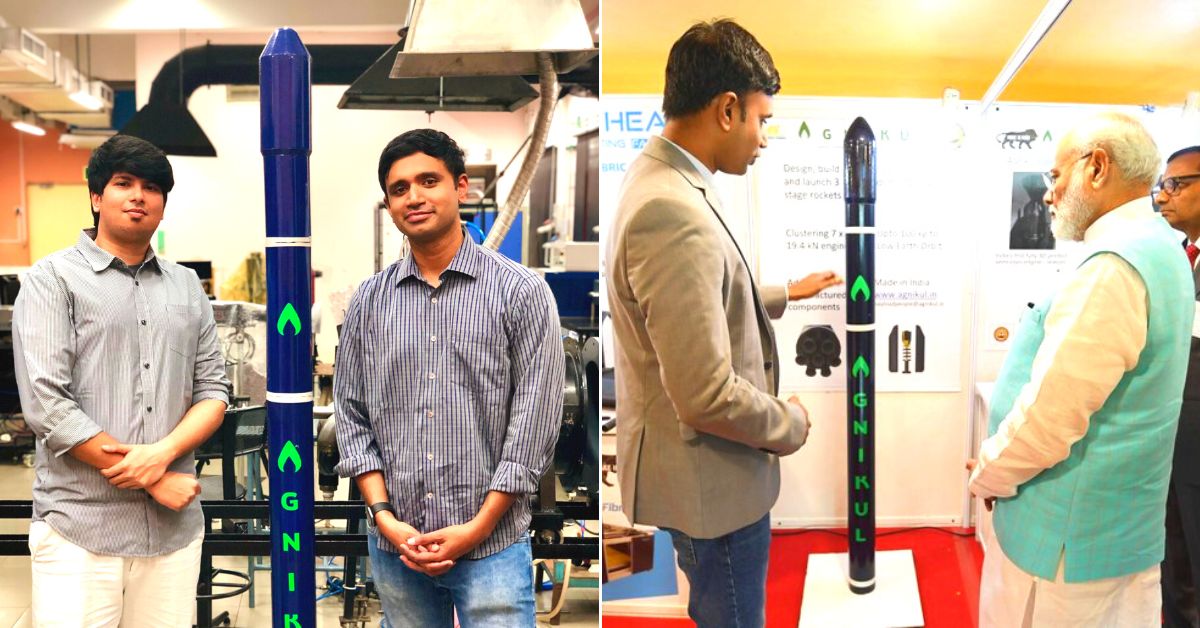 Startup Behind India’s 1st 3D Printed Rockets Has 1st Private Launchpad on ISRO Grounds