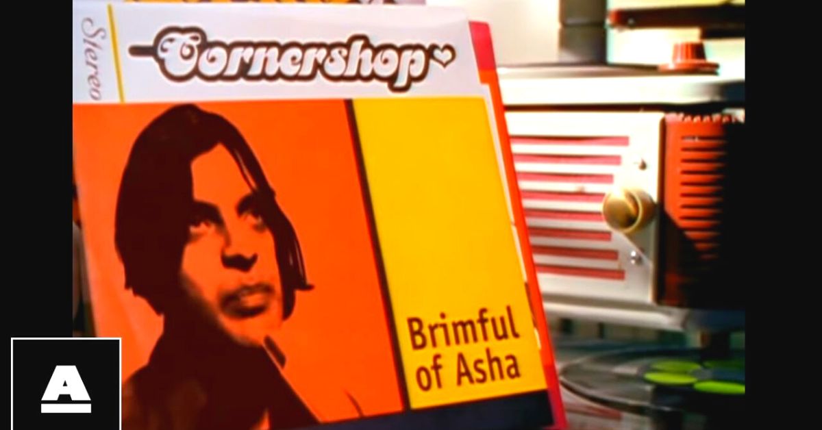 « Plein d'Asha Bhosle » par Cornershop 
