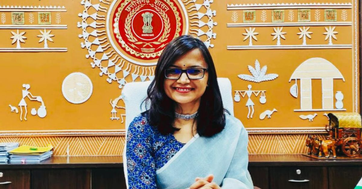 IAS Richa Chowdhury.