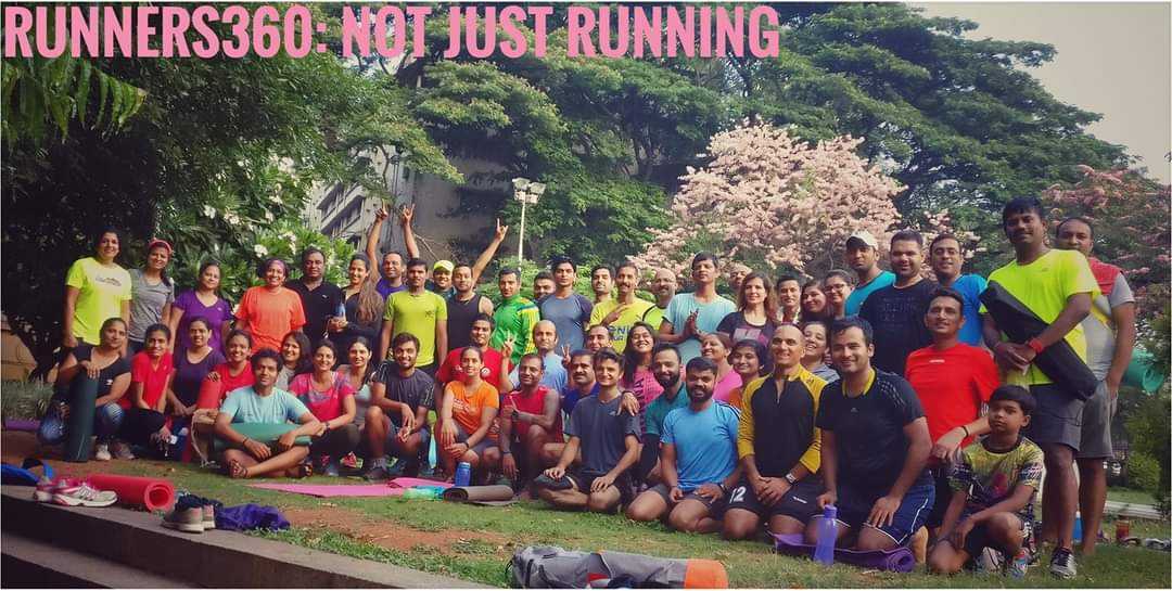 Shreyas' initiative Runners 360 coaches people in fitness and running