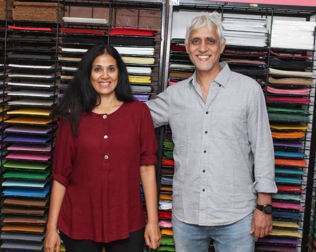 Harish and Rashmi Closepet founders of itsy bitsy 