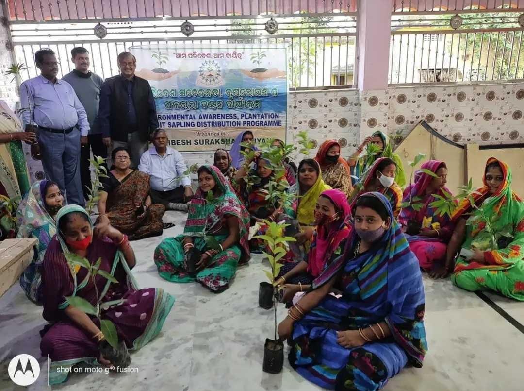 LSM tersebut telah menginkubasi hampir 40.000 wanita dan anak-anak dari pedesaan Odisha