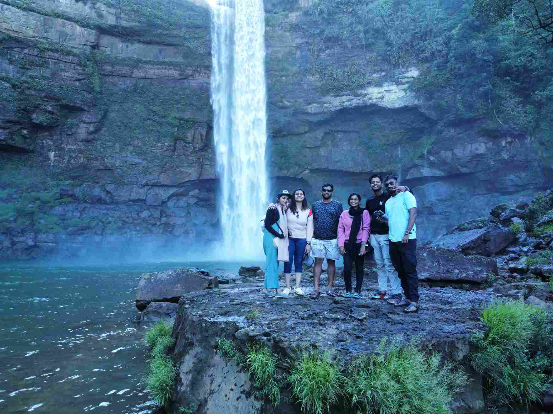 The Meghalaya trip organised by Tentgram involved a journey across the Assam Meghalaya border