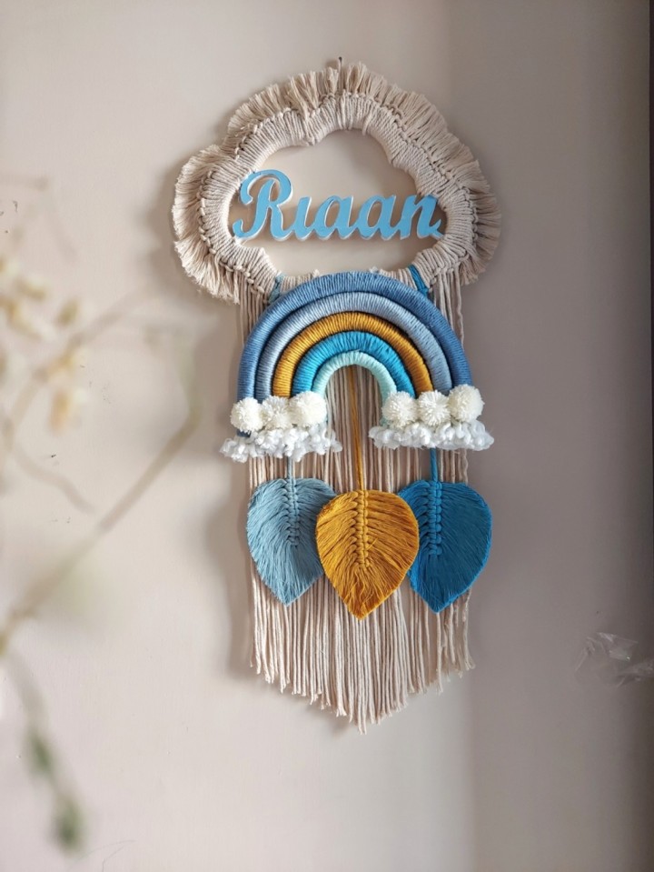 Macrame art 